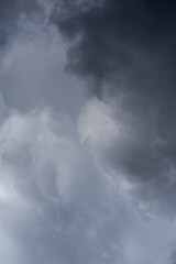 nubes y sus grisis