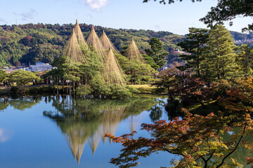 Kenroku-en garden in Kanazawa (Japan)
