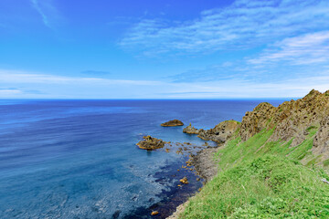 北海道　礼文島・稲穂岬