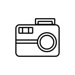 simple pictogram icon outline concept