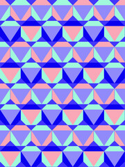 Seamless summer pattern. Bright colors.
