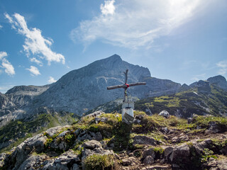 Alpspitze via ferrata near Garmisch Partenkirchen