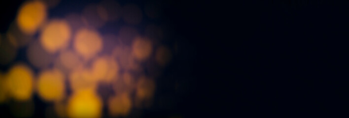abstract colorful bokeh background banner