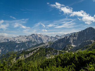 Alpspitze via ferrata near Garmisch Partenkirchen