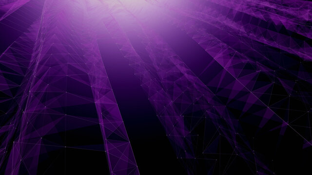 Data technology background. Abstract digital background. Science background. Technological background. Matrix. Binary Code. 3D rendering. 4k.