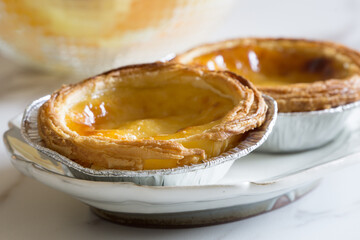 エッグチーズタルト