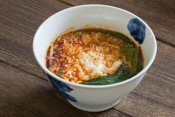 激辛野菜ラーメン