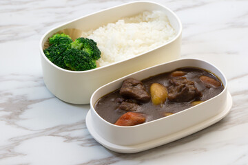 ビーフシチューのお弁当