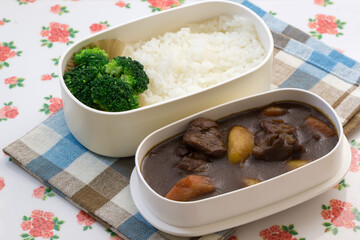 ビーフシチューのお弁当