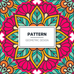 luxury ornamental mandala design background