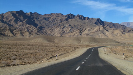road in the mountains