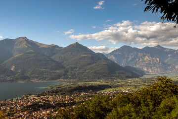 summertime at the lake