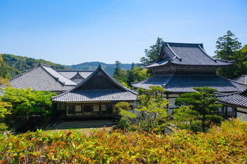 由良町 興国寺 境内