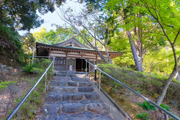 由良町 興国寺 天狗堂