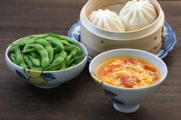 中国料理　夕食