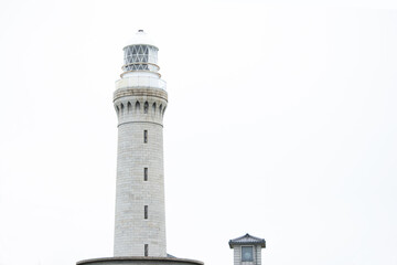 真夏の角島灯台