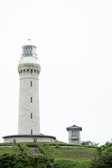 真夏の角島灯台