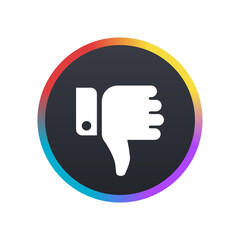 Dislike -  Push Button