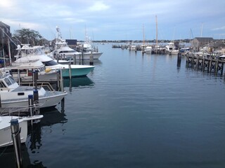 Fototapeta premium Nantucket harbor