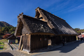 Village of Shirakawago in Japan