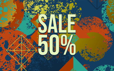 Winter sale. Shopping.