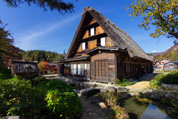 Village of Shirakawago in Japan