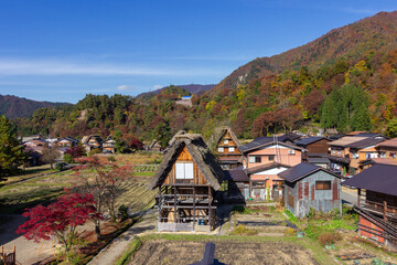 Village of Shirakawago in Japan