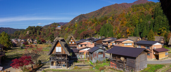 Village of Shirakawago in Japan