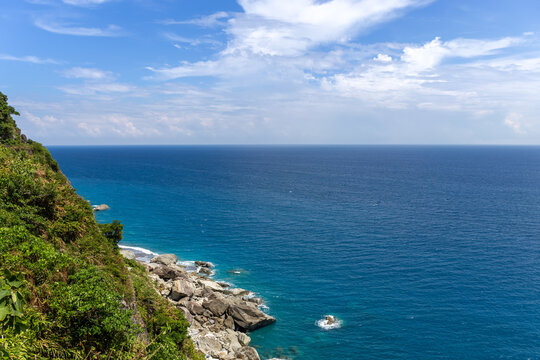 coast of the sea