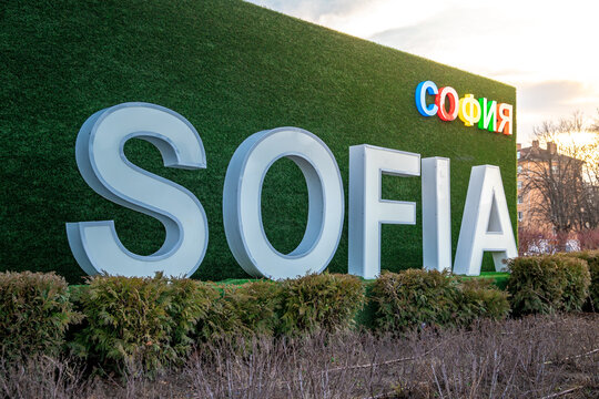 Sofie - March 2, 2020: sign sofia