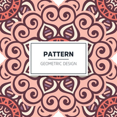 luxury ornamental mandala design background