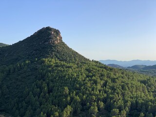 paisaje montaña