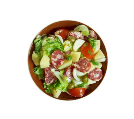 Palermo Sicilian-Style Hot Sausage salad