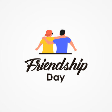 Friendship Day Vector Design Illustration For Celebrate Moment