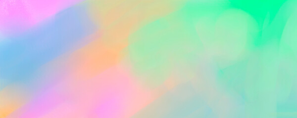 Abstract background, multicolored brush strokes.