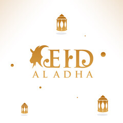 Happy Eid Al Adha Vector Design Illustration For Celebrate Moment