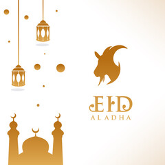 Happy Eid Al Adha Vector Design Illustration For Celebrate Moment