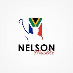 International Nelson Mandela Day Vector Design Illustration For Celebrate Moment