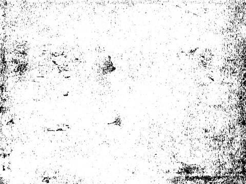 A black and white vector texture of a distressed lino print. Ideal as a background or for making grunge effects. The vector file has a background fill and a texture layer for easy color scheme edits.