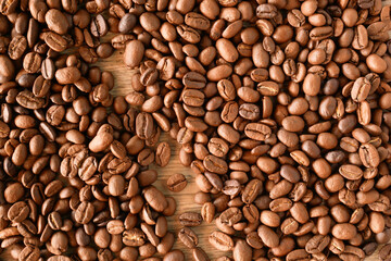 coffee beans for background