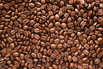 coffee beans for background
