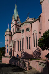 Fototapeta na wymiar front of the church of São Paulo