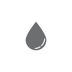 Water drop Logo Template vector