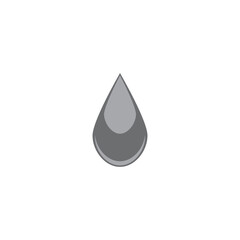 Water drop Logo Template vector