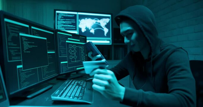 Hacker fraudulently use credit card