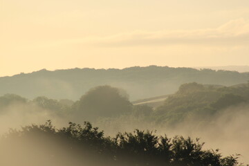 Sunrise in Lifton, Devon