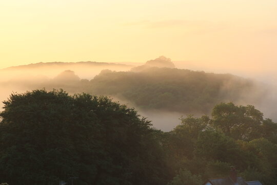 Sunrise in Lifton, Devon