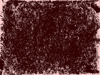 A red and burgundy vector texture of a distressed lino print. Ideal as a background or for making grunge effects. The vector file has a background fill and a texture layer for easy color scheme edits.