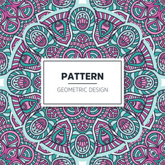 luxury ornamental mandala design background