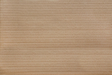 Industrial cardboard with texture on the surface.Texture or background